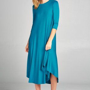 e Luna Maternity Dress